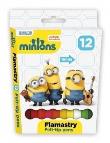 Opakowanie Flamastry 12 kolorów Minionki BAMBINO