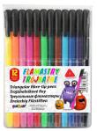 Opakowanie Flamastry trójkątne Fun&Joy 12 kolorów