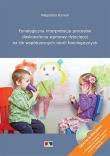 Fonologiczna interpretacja procesów doskonalenia... Autor: Małgorzata Bryndal. Dadada.pl Okładka książki Fonologiczna interpretacja procesów doskonalenia..