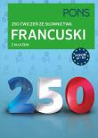 Francuski 250 ćwiczeń ze słownictwa z kluczem. Autor: Isabelle Langenbach. Dadada.pl Okładka książki Francuski 250 ćwiczeń ze słownictwa z kluczem