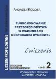 Okładka książki Funkcjonowanie przedsiębiorstwa...ćw cz.2 EKONOMIK