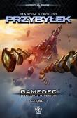 Gamedec. Obrazki z Imperium. Część 1. Autor: Marcin Sergiusz Przybyłek. Dadada.pl Okładka książki Gamedec. Obrazki z Imperium. Część 1