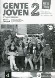 Gente Joven 2 Zeszyt ćwiczeń. Autor: Encina Alonso Arija, Martinez Salles Matilde. Dadada.pl Okładka książki Gente Joven 2 Zeszyt ćwiczeń
