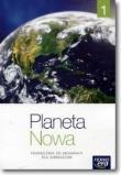 Okładka książki Geografia GIM 1 Planeta Nowa Podr. NE