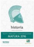 Historia. Matura 2016. Testy i arkusze. Zakres rozszerzony. Autor: Smuda Marek. Dadada.pl Okładka książki Historia. Matura 2016. Testy i arkusze. Zakres rozszerzony