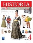 Okładka książki Historia SP 4 Wokół nas Podr. WSIP