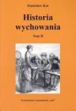 Okładka książki Historia wychowania tom 2