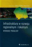 Okładka książki Infrastruktura w rozwoju regionalnym i lokalnym