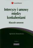 Okładka książki Intercyzy i umowy między konkubentami
