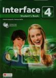 Interface 4 SB (wer. wieloletnia) MACMILLAN. Autor: Emma Heyderman, Fiona Mauchline. Dadada.pl Okładka książki Interface 4 SB (wer. wieloletnia) MACMILLAN