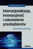 Okładka książki Internacjonalizacja, innowacyjność i usiec. przed.