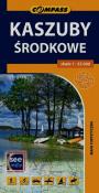 Opakowanie Kaszuby Środkowe mapa turystyczna 1:55 000