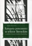 Kategoria potoczności w tekście literackim. Autor: Niemczyk-Jacek Magdalena. Dadada.pl Okładka książki Kategoria potoczności w tekście literackim