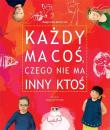 Każdy ma coś czego nie ma inny ktoś. Autor: Małgorzata Martyniak. Dadada.pl Okładka książki Każdy ma coś czego nie ma inny ktoś