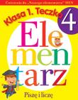 Okładka książki Klasa 1. Teczka 4. Elementarz Jestem uczniem