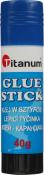 Opakowanie Klej w sztyfcie Titanum 40g 12 sztuk