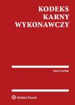 Opakowanie Kodeks karny wykonawczy