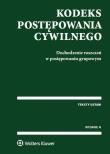Kodeks postępowania cywilnego. Autor: praca zbiorowa. Dadada.pl Okładka książki Kodeks postępowania cywilnego