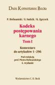 Kodeks postępowania karnego T1 wyd. 4 Duże koment.. Autor: Hofmański Piotr, Sadzik Elżbieta, Zgryzek Kazimierz. Dadada.pl Okładka książki Kodeks postępowania karnego T1 wyd. 4 Duże koment.