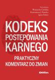 Okładka książki Kodeks postępowania karnego