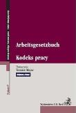 Kodeks pracy Arbeitsgesetzbuch. Autor: Major Tomasz. Dadada.pl Okładka książki Kodeks pracy Arbeitsgesetzbuch