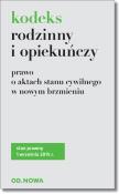 Kodeks rodzinny i opiekuńczy. Autor: Agnieszka Kaszok. Dadada.pl Okładka książki Kodeks rodzinny i opiekuńczy