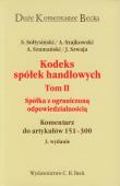 Kodeks spółek handlowych tom 2 Spółka z ograniczoną odpowiedzialnością. Autor:   Praca zbiorowa. Dadada.pl Okładka książki Kodeks spółek handlowych tom 2 Spółka z ograniczoną odpowiedzialnością