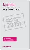 Kodeks wyborczy. Autor: Lech Krzyżanowski. Dadada.pl Okładka książki Kodeks wyborczy