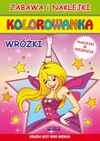 Kolorowanka Wróżki. Autor: Pietrzykowska Anna. Dadada.pl Okładka książki Kolorowanka Wróżki