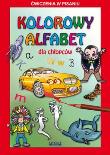 Kolorowy alfabet dla chłopców LITERAT. Autor: Tonder Krzysztof. Dadada.pl Okładka książki Kolorowy alfabet dla chłopców LITERAT