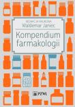 Kompendium farmakologii. Autor: Waldemar Janiec. Dadada.pl Okładka książki Kompendium farmakologii