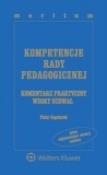 Kompetencje rady pedagogicznej. Autor: Gąsiorek Piotr. Dadada.pl Okładka książki Kompetencje rady pedagogicznej