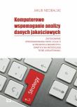 Komputerowe wspomaganie analizy danych jakościowych. Autor: Niedbalski Jakub. Dadada.pl Okładka książki Komputerowe wspomaganie analizy danych jakościowych