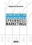 Okładka książki Konkurencyjne uwarunkowania sprawności marketingu