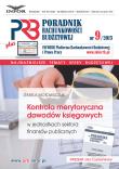 Opakowanie Kontrola merytoryczna dowodów księgowych