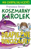 Okładka książki Koszmarny Karolek. Drapieżne dinozaury