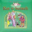 Okładka książki kot w butach