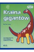 Kraina gigantów. Sztuczki ze sztuką. Autor: Ma Pilar Amaya. Dadada.pl Okładka książki Kraina gigantów. Sztuczki ze sztuką