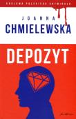 Królowa polskiego kryminału cz.22 Depozyt. Autor: Joanna Chmielewska. Dadada.pl Okładka książki Królowa polskiego kryminału cz.22 Depozyt