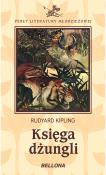 Księga dżungli perły. Autor: Rudyard Kipling. Dadada.pl Okładka książki Księga dżungli perły