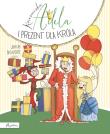 Księżniczka Adela i prezent dla króla. Autor: Jakub Skworz. Dadada.pl Okładka książki Księżniczka Adela i prezent dla króla