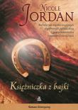 Księżniczka z bajki. Autor: Jordan Nicole. Dadada.pl Okładka książki Księżniczka z bajki