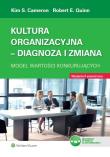 Okładka książki Kultura organizacyjna Diagnoza i zmiana