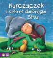 Kurczaczek i sekret dobrego snu Poczytajmy razem. Autor: Malachy Doyle. Dadada.pl Okładka książki Kurczaczek i sekret dobrego snu Poczytajmy razem