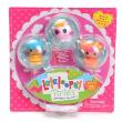 Opakowanie Lalaloopsy tinies - 3 laleczki Seria 6 II
