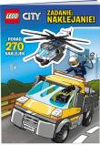 Okładka książki Lego City. Zadanie: naklejanie!