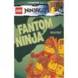 Okładka książki LEGO Ninjago Komiks 8. Fantom Ninja