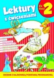 Lektury dla klasy 2 z ćwiczeniami. Autor: Anna Wiśniewska (red.), Micińska-Łyżniak Irena. Dadada.pl Okładka książki Lektury dla klasy 2 z ćwiczeniami