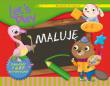 Okładka książki Lets play Maluję Ćwiczenia i gry aktywizujące