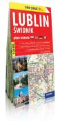 Okładka książki Lublin i Świdnik plan miasta 1:20 000 2015